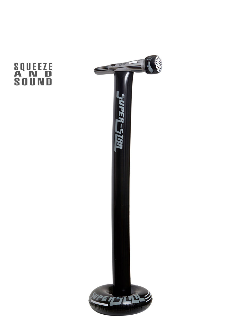 Micro sur pied gonflable 116 cm