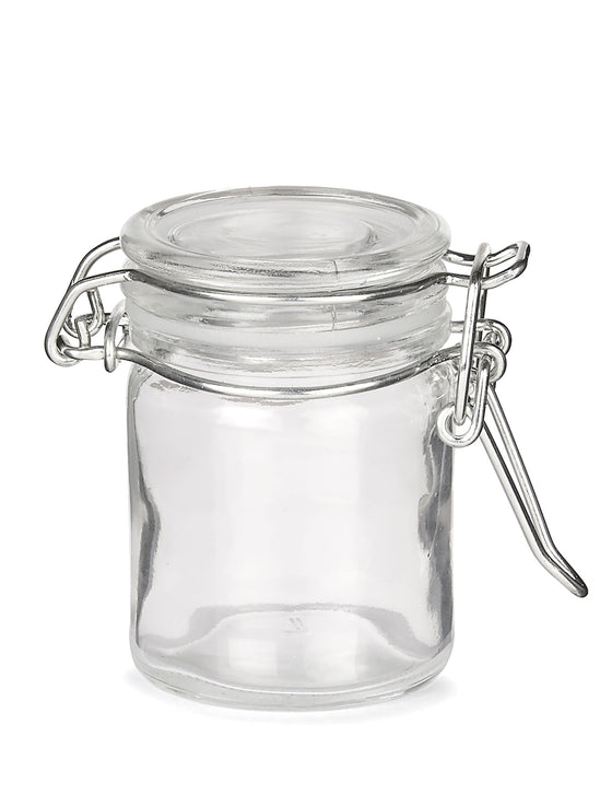 Mini bocal en verre 6 cm