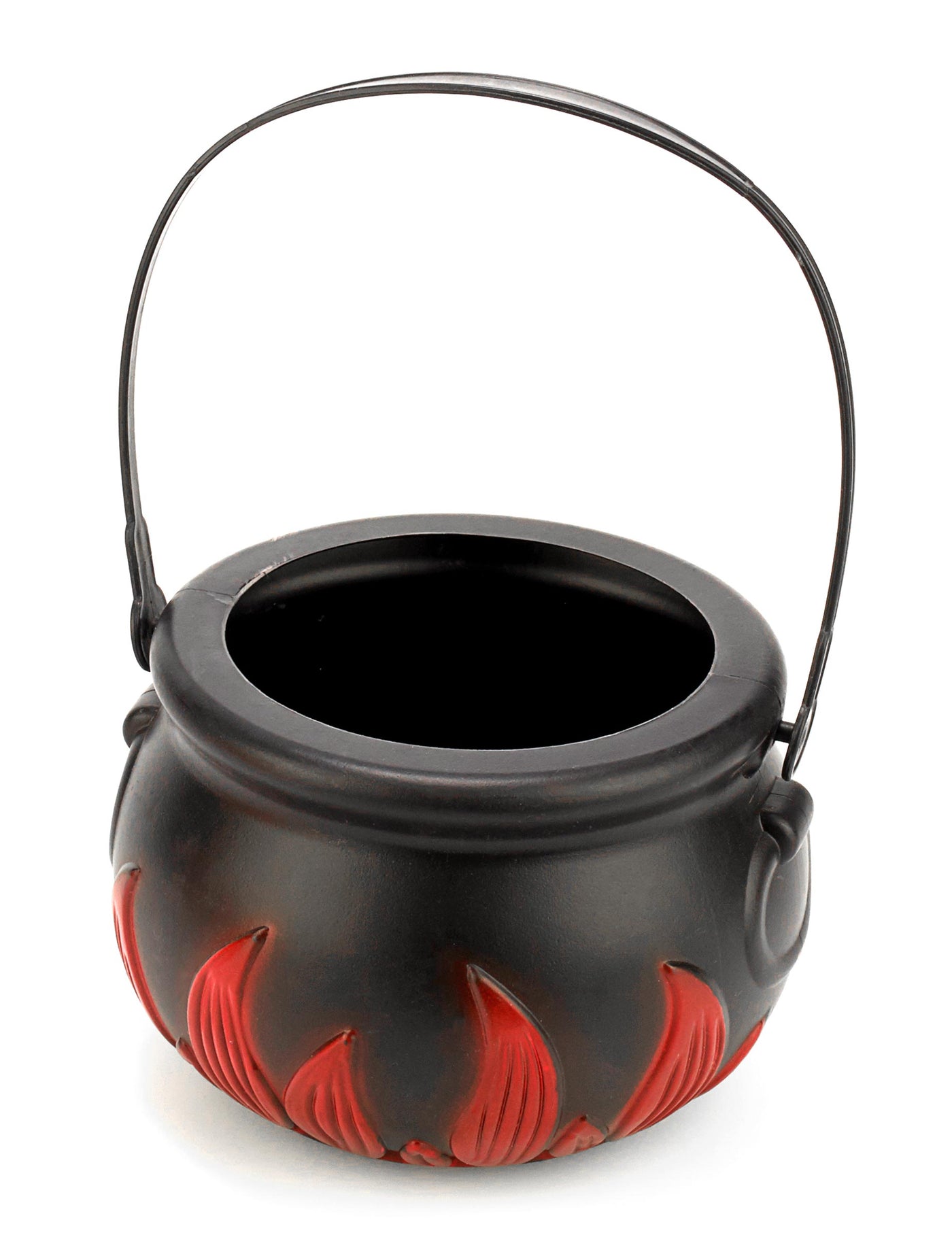 Mini chaudron avec flammes 13 cm