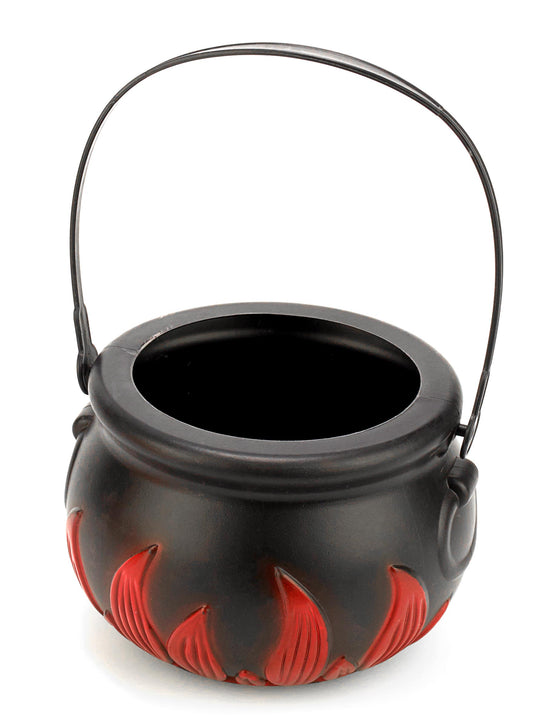 Mini chaudron avec flammes 13 cm