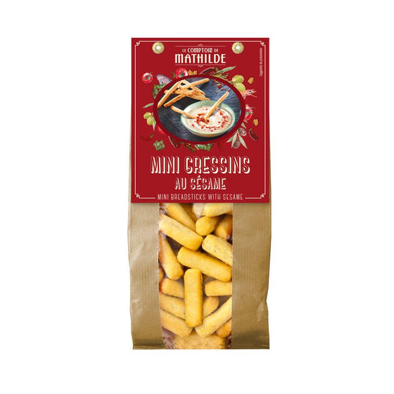 Mini Gressins au Sésame - 200g