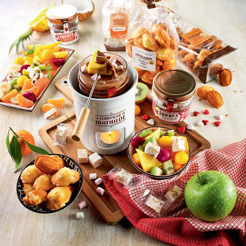 Mini Madeleines aux Perles de Sucre - 225g