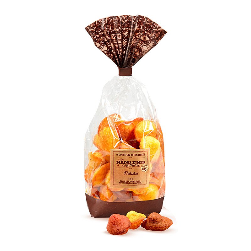 Mini Madeleines Nature - 225g
