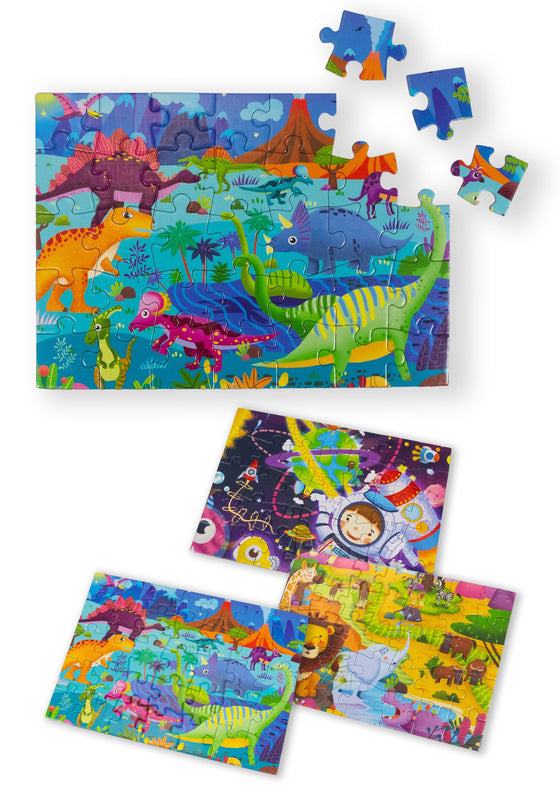 Petit puzzle enfant 35 pièces 15 x 21 cm