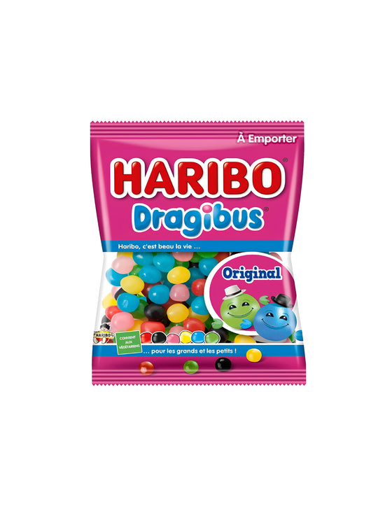 Mini sachet bonbons dragibus - 40g