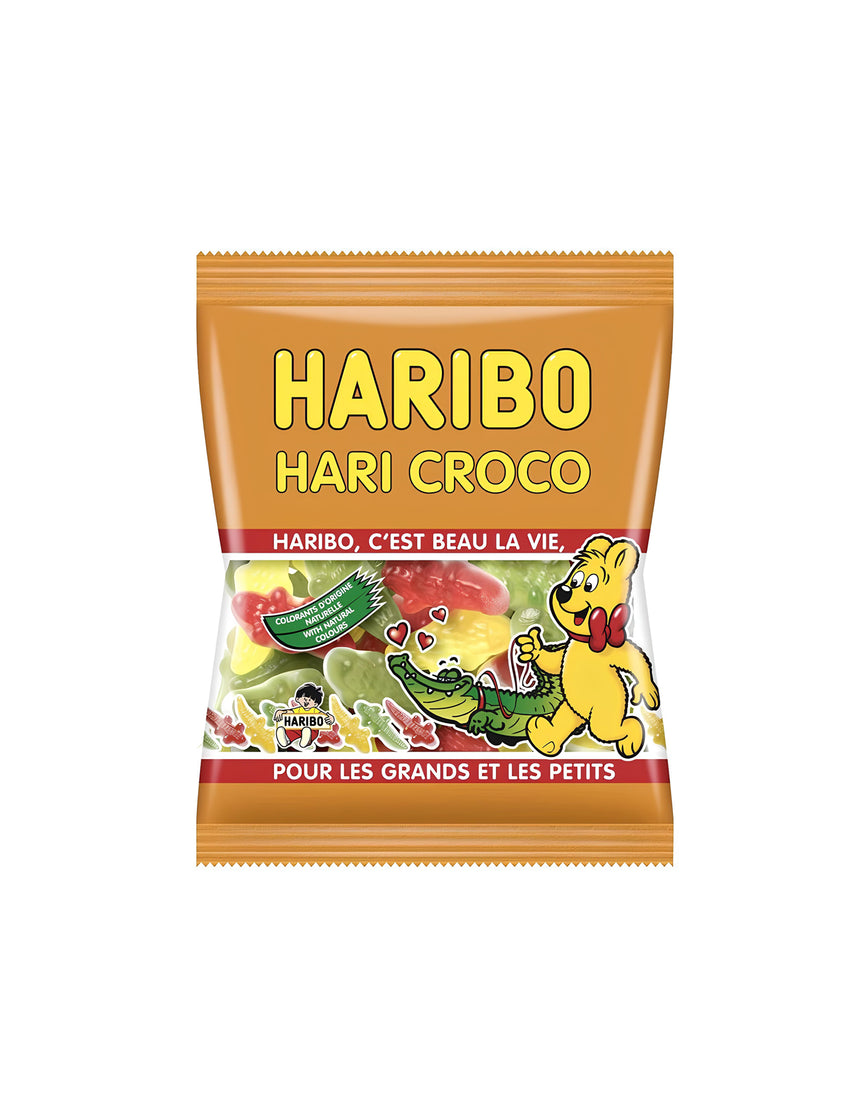 Mini sachet bonbons Haribo croco - 40g