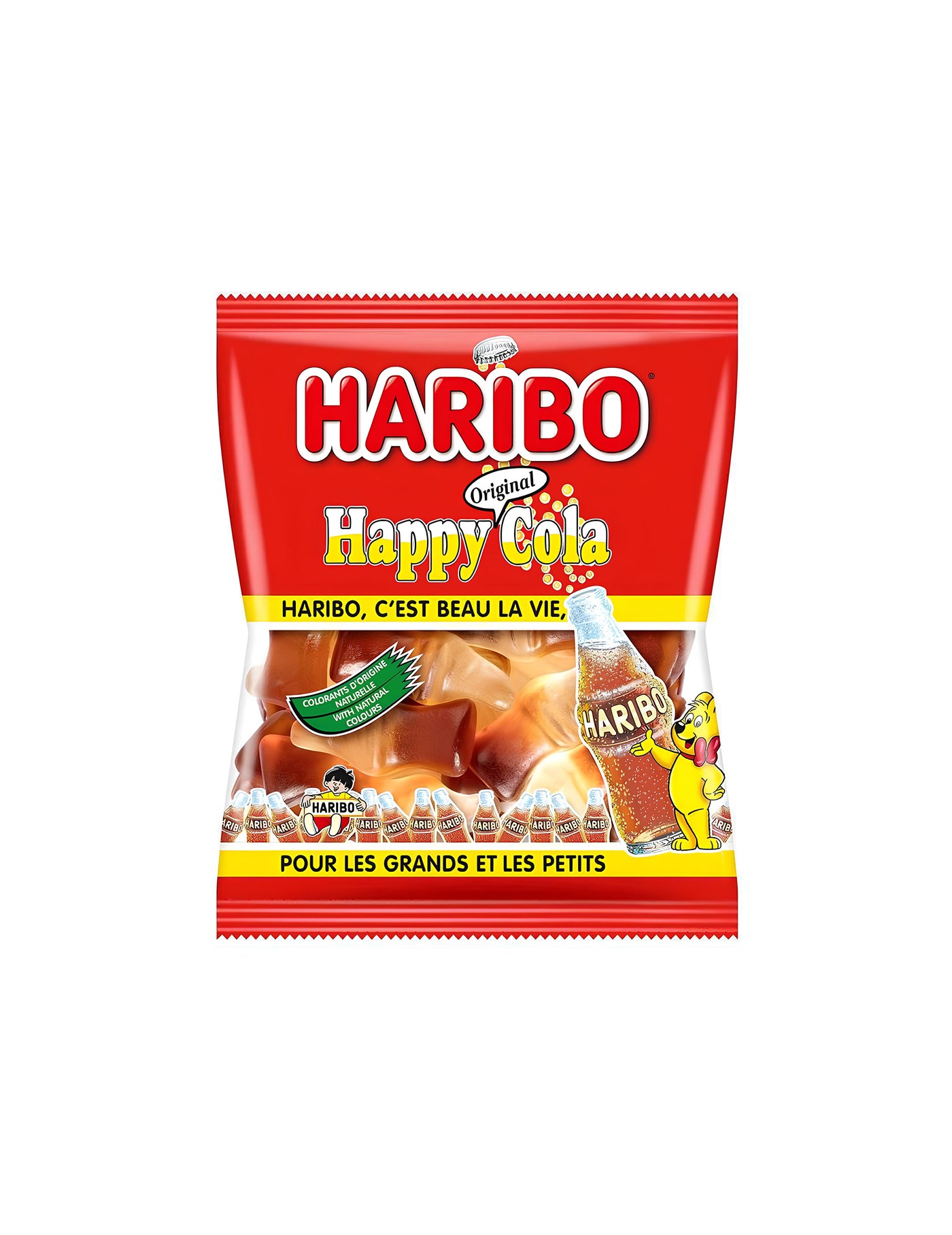 Mini sachet bonbons Haribo Happy Cola - 40 g
