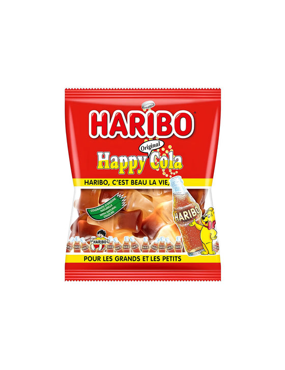 Mini sachet bonbons Haribo Happy Cola - 40 g