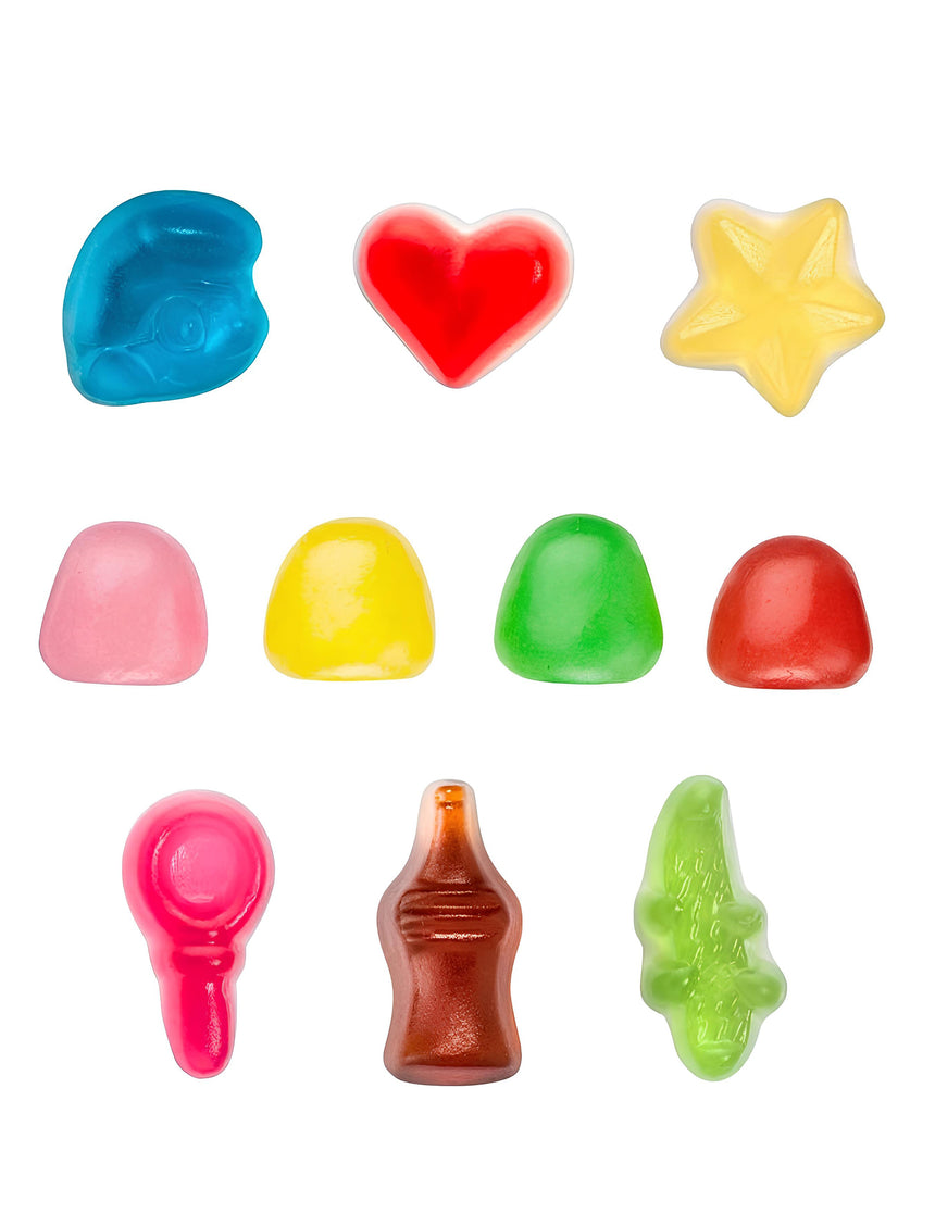 Mini sachet bonbons Haribo Happy Life - 40g