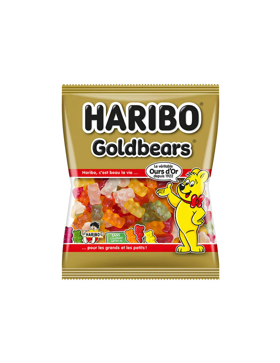Mini sachet bonbons Haribo ours d'or - 40 g