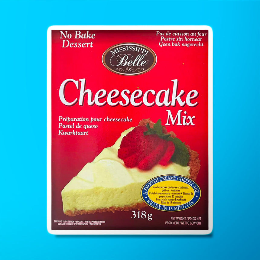 Mississippi Belle Mix Cheesecake