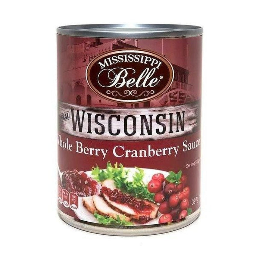 Mississippi Belle Sauce Wisconsin Berry Cranberry