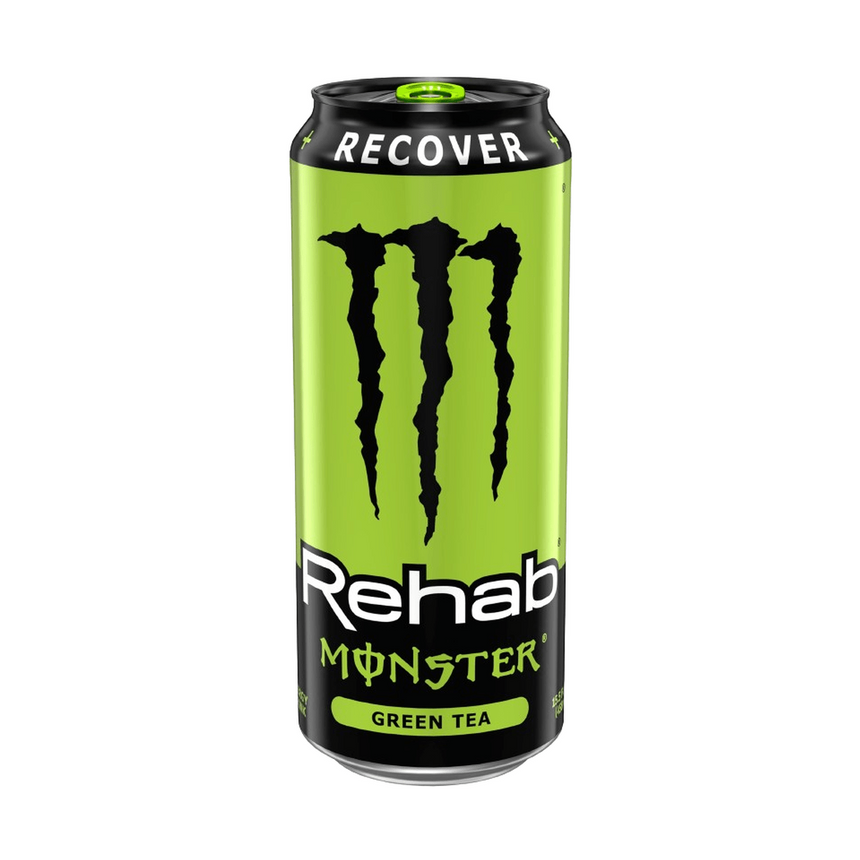 Monster Energy Rehab Green Tea