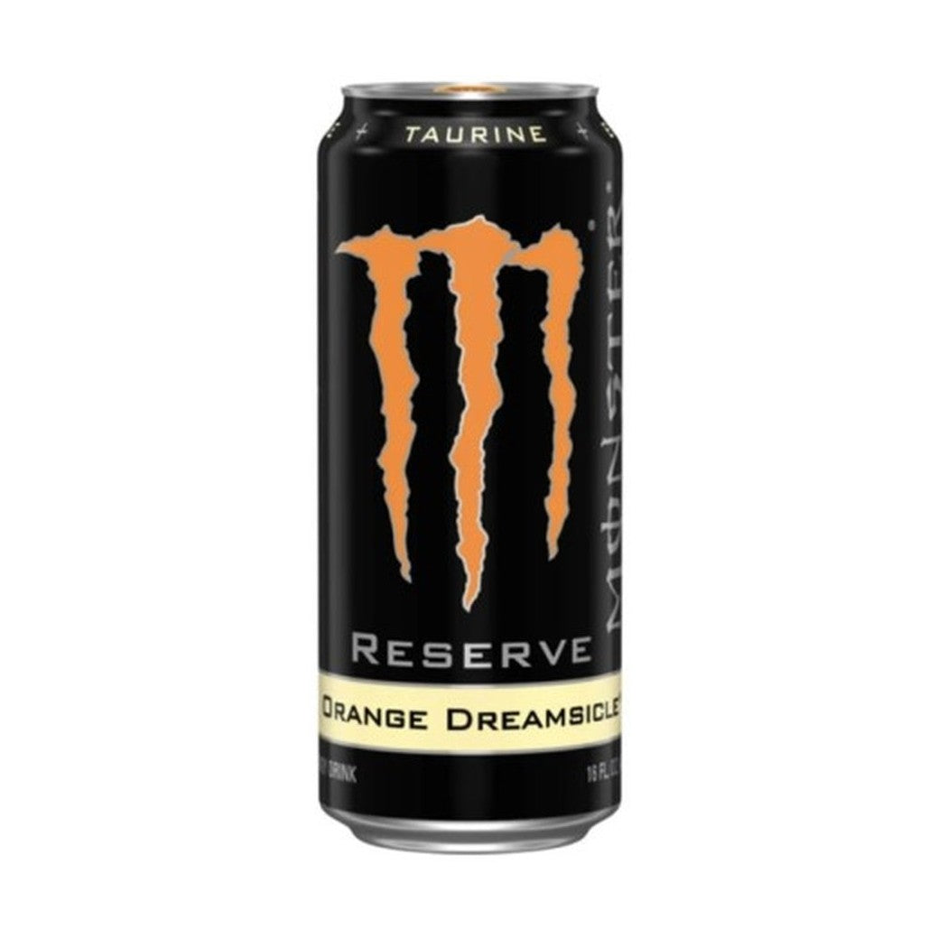 Monster Energy Reserve Dreamsicle Orange