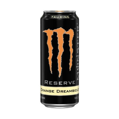 Monster Energy Reserve Dreamsicle Orange