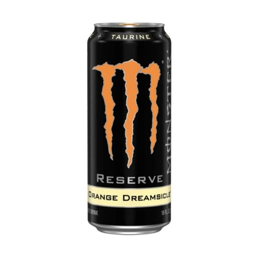 Monster Energy Reserve Dreamsicle Orange