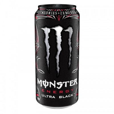 Monster Energy Ultra Black