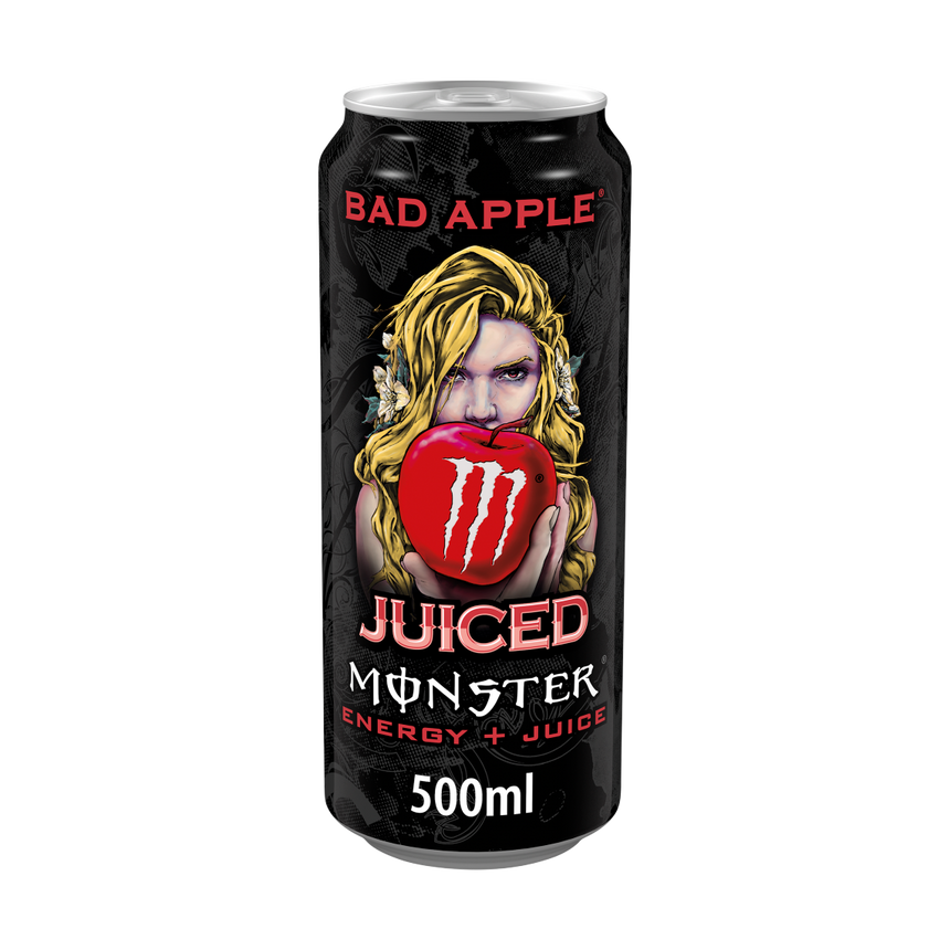 Monster PL Energy Bad Apple