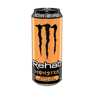 Monster Rehab Peach