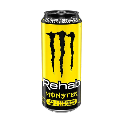 Monster Rehab Tea Lemonade