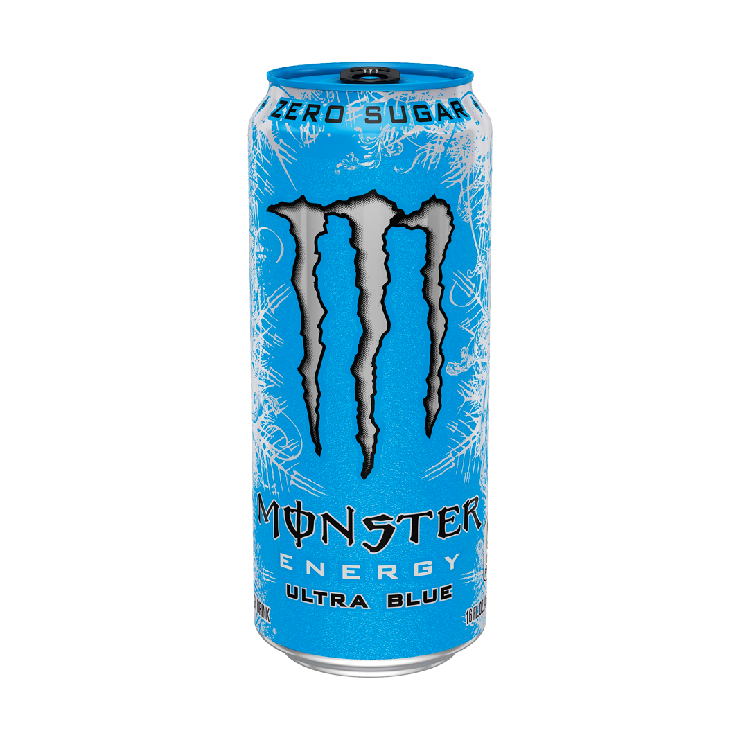 Monster Ultra Blue Zero Sugar