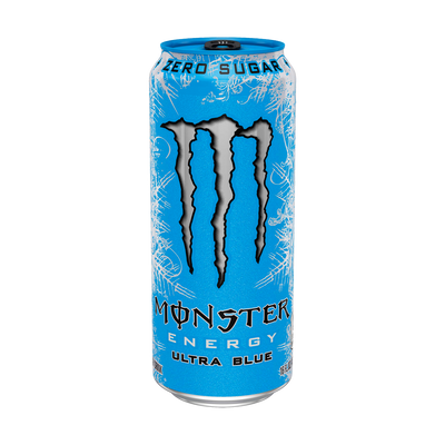Monster Ultra Blue Zero Sugar