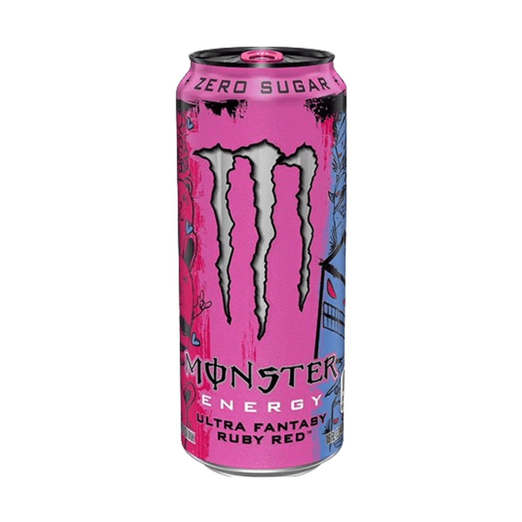Monster Ultra Fantasy Ruby Red
