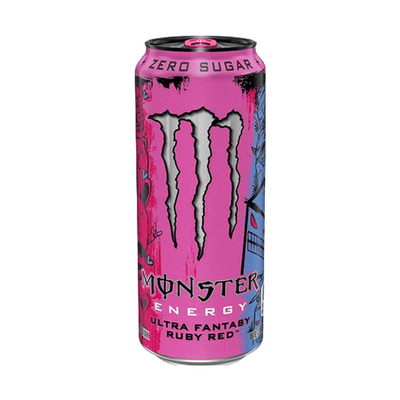 Monster Ultra Fantasy Ruby Red