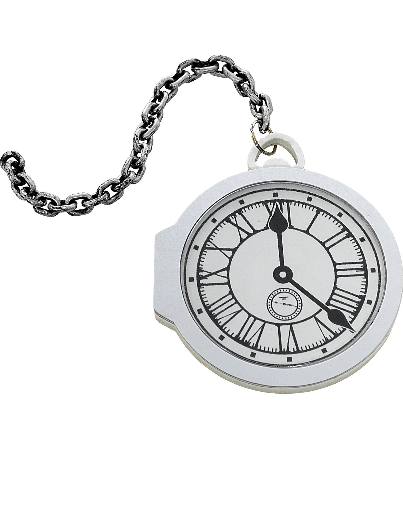 Montre gousset blanche