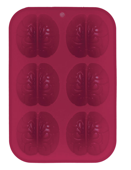 Moule silicone 6 cerveaux