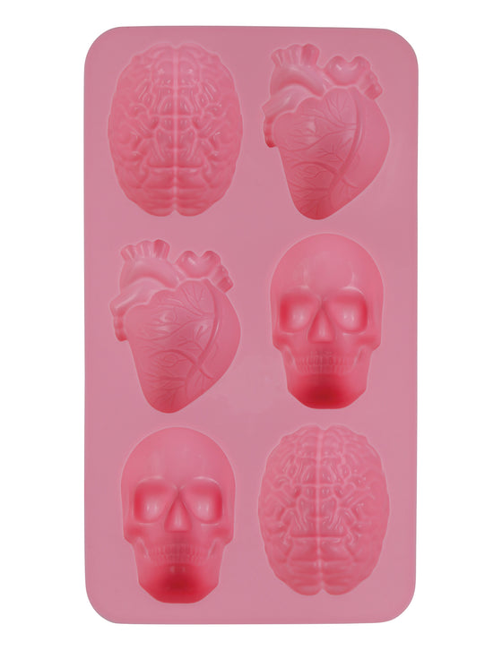 Moule silicone 6 formes Halloween