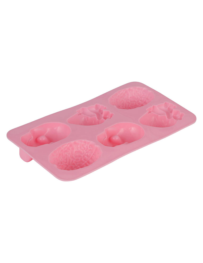 Moule silicone 6 formes Halloween