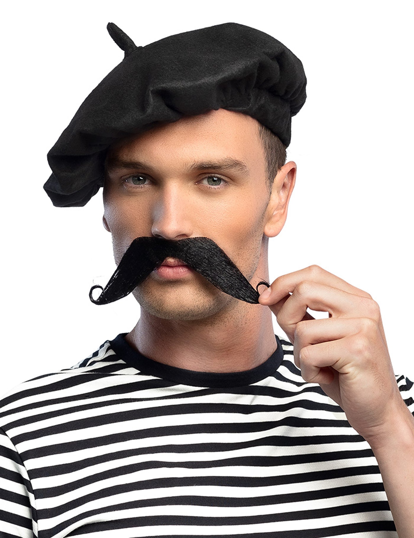Moustache à la francaise adulte