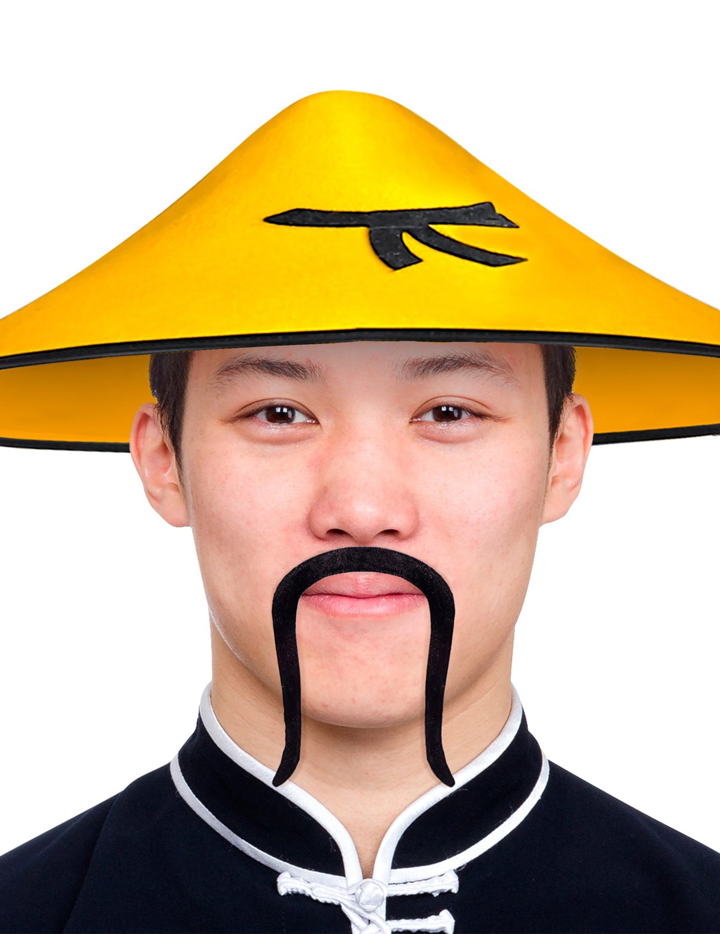 Moustache chinois adulte