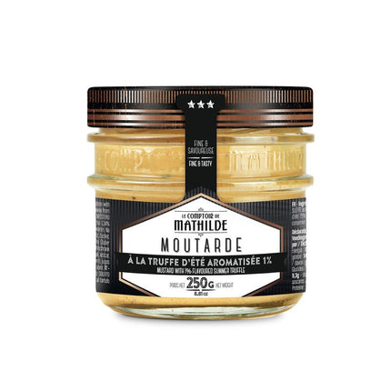 Moutarde à la Truffe Noire Aromatisée 1% - 250g