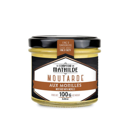 Moutarde aux Morilles - 100g