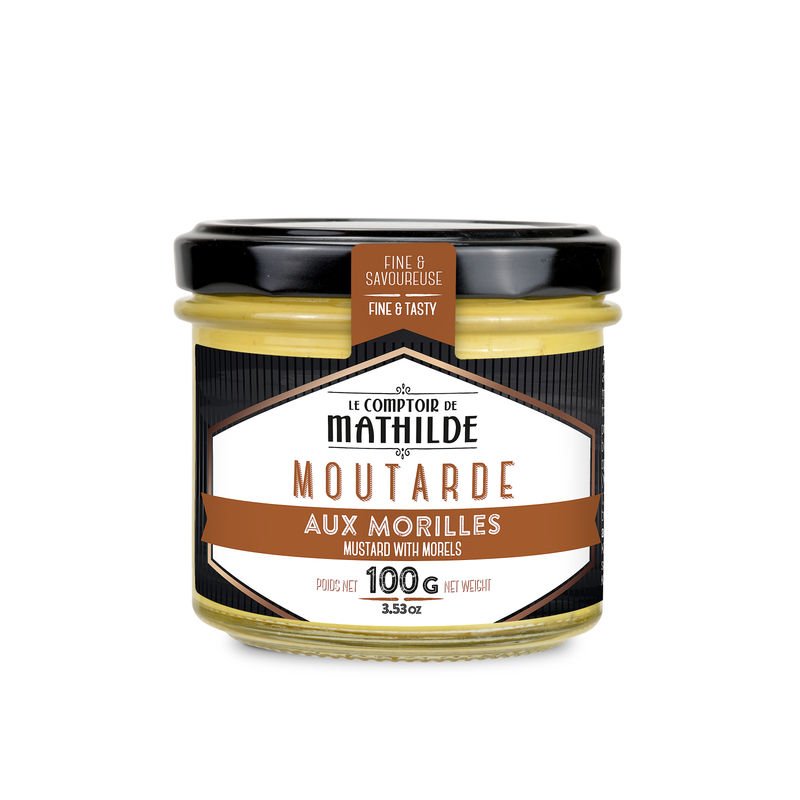 Moutarde aux Morilles - 100g