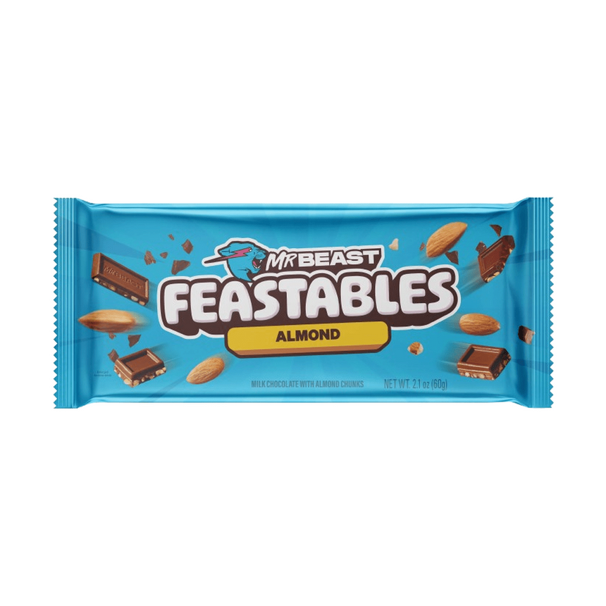 Mr Beast Feastables Chocolate Almond