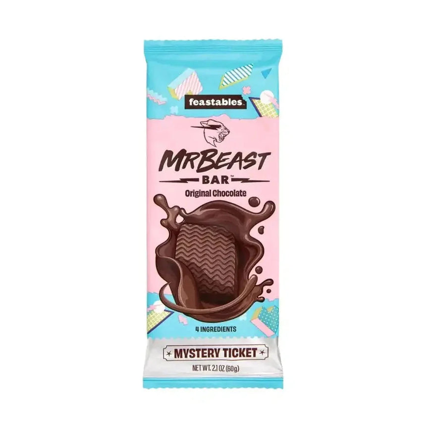 Mr Beast Feastables Chocolate Bar Original