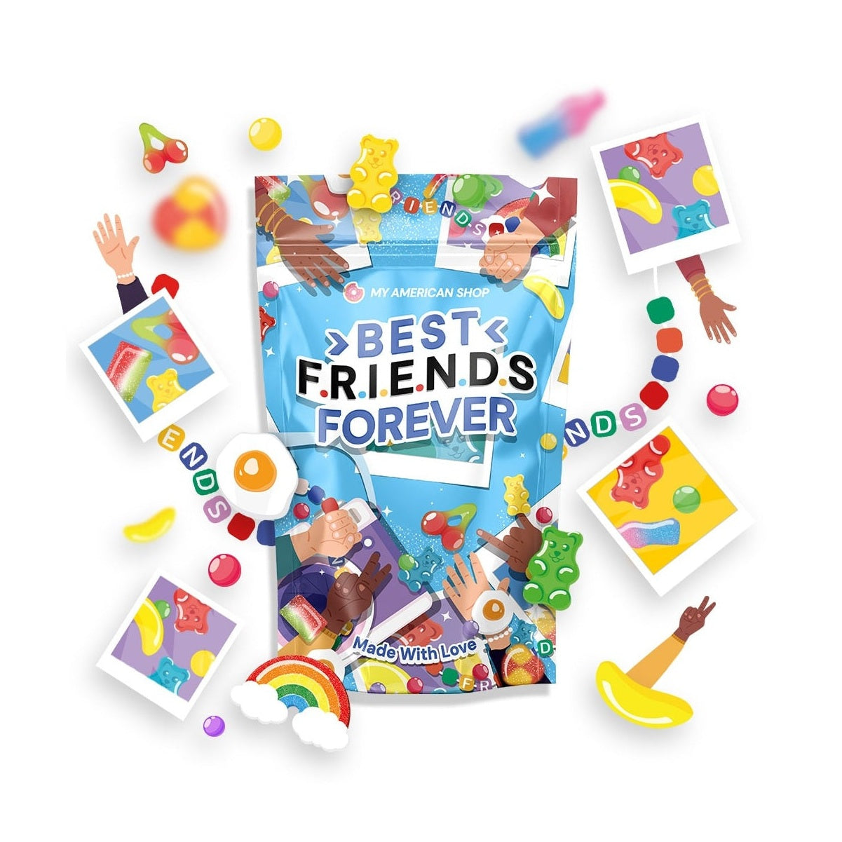 My Pick'n'Mix - Friends