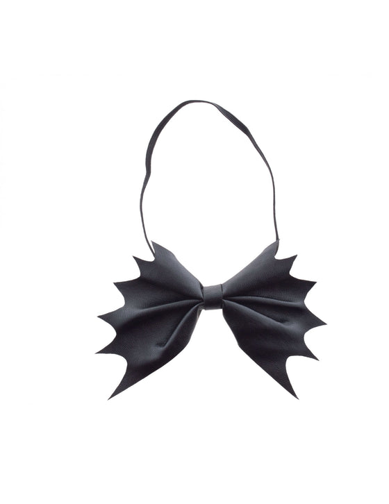 N?ud papillon chauve-souris noir adulte