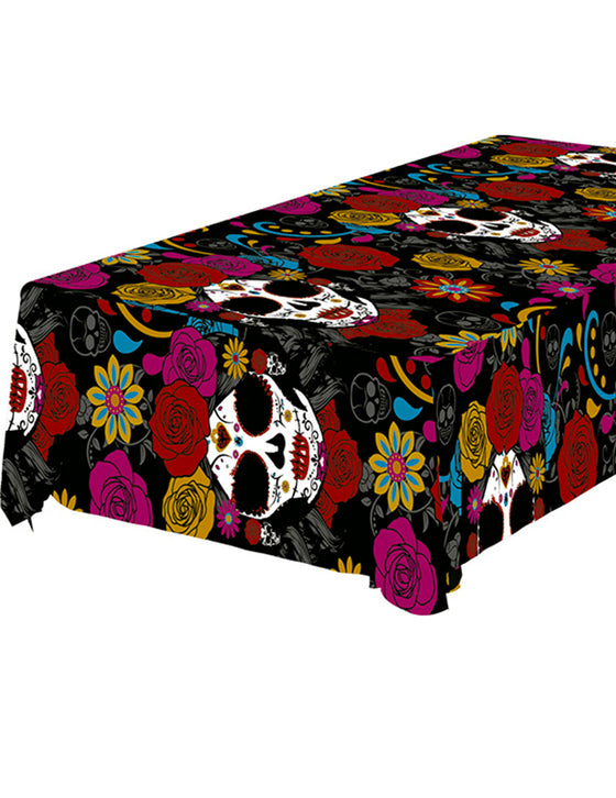 Nappe Catrina Dia de los muertos 137 x 274 cm