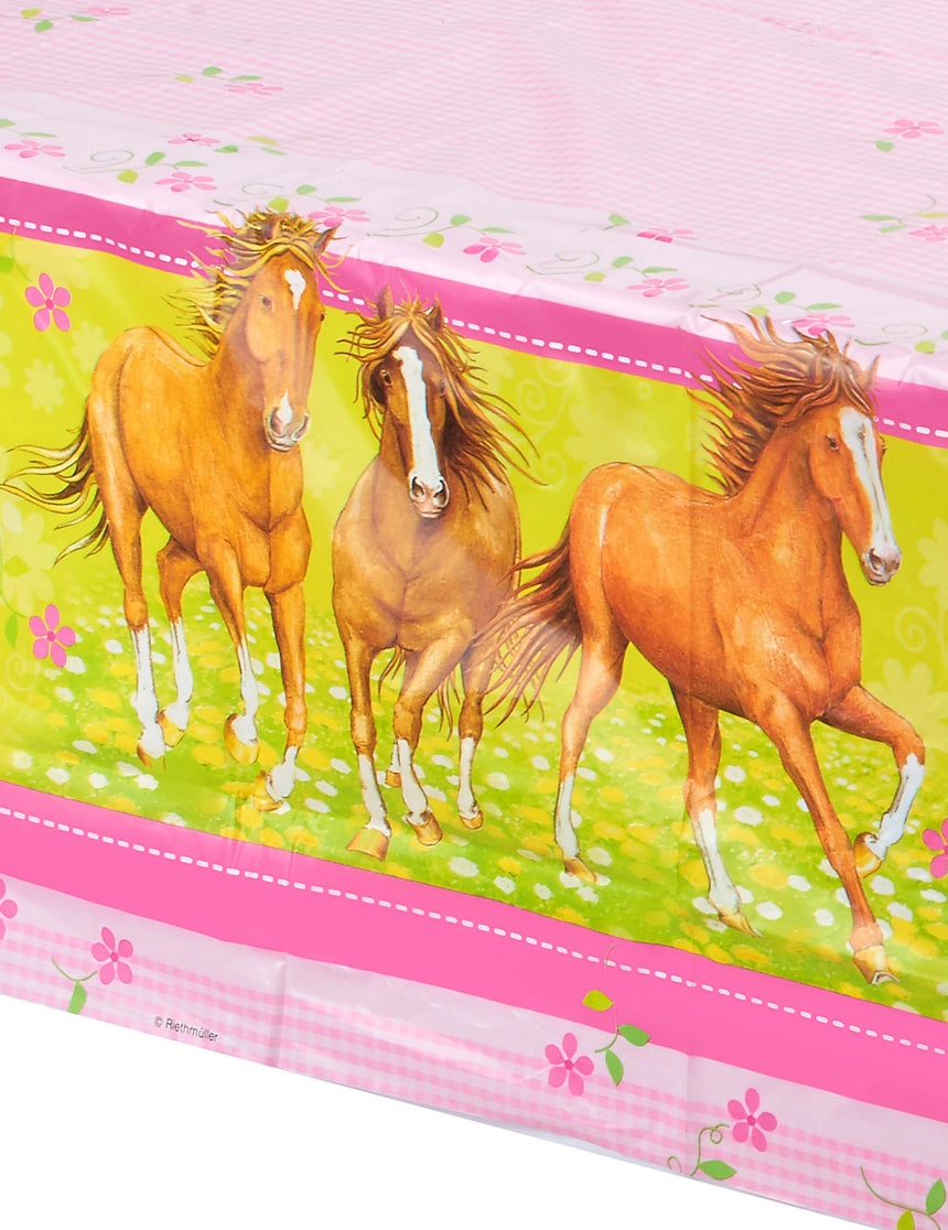 Nappe Chevaux 120X180 cm