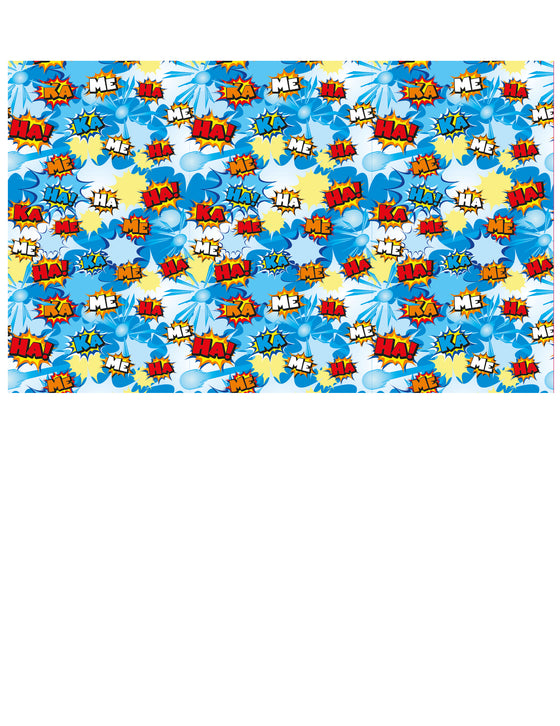 Nappe en papier Dragon Ball Super 120 x 180 cm