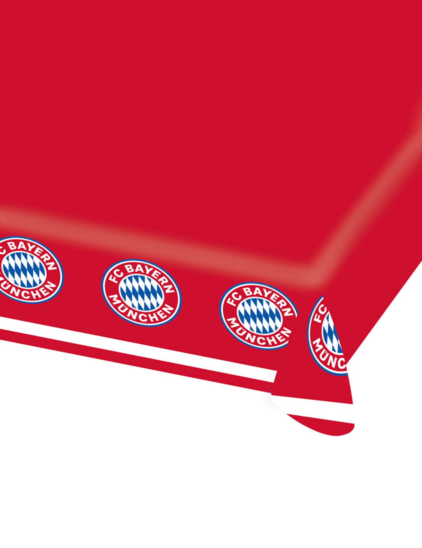 Nappe en papier FC Bayern Munich 120 x 180 cm