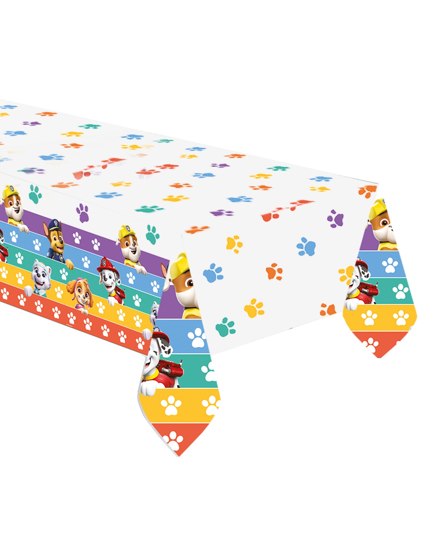 Nappe en papier Pat' Patrouille 120 x 180 cm