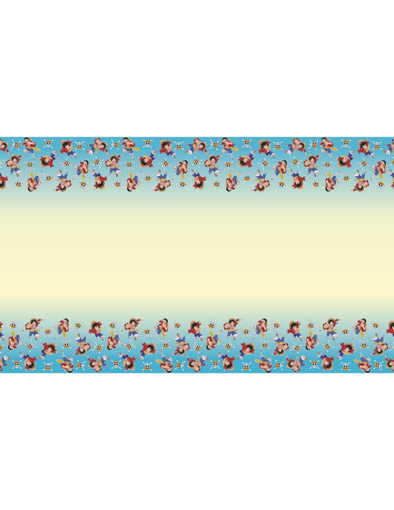 Nappe en papier recyclable 136 x 228 cm One Piece