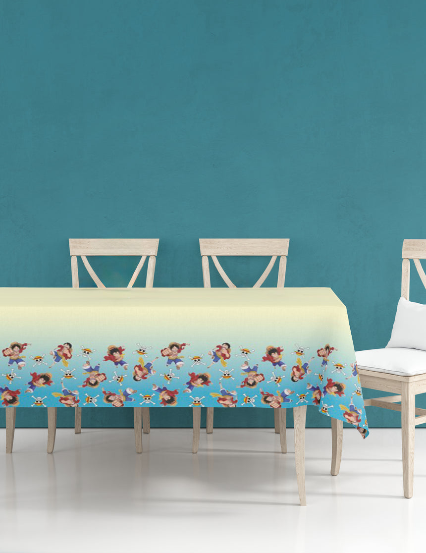 Nappe en papier recyclable 136 x 228 cm One Piece