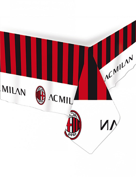 Nappe en papier AC Milan 120 x 180 cm
