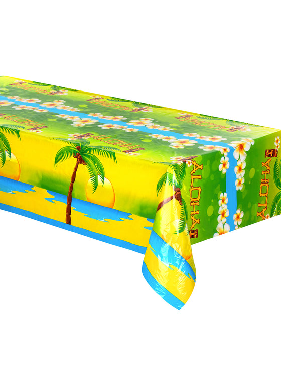 Nappe en plastique Aloha 270 X 135 cm